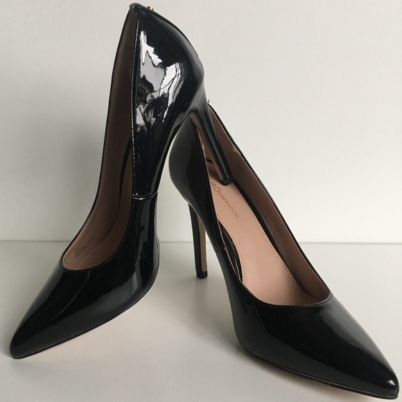BCBGeneration Shoes - BCBGeneration Vegan Patent Leather Heels-NWOT